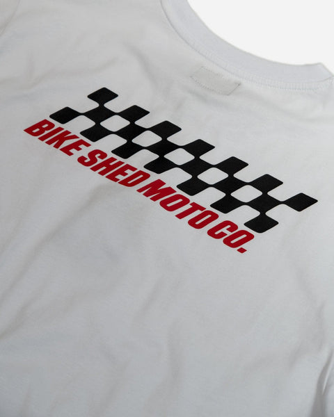 BSMC Race T-Shirt - White