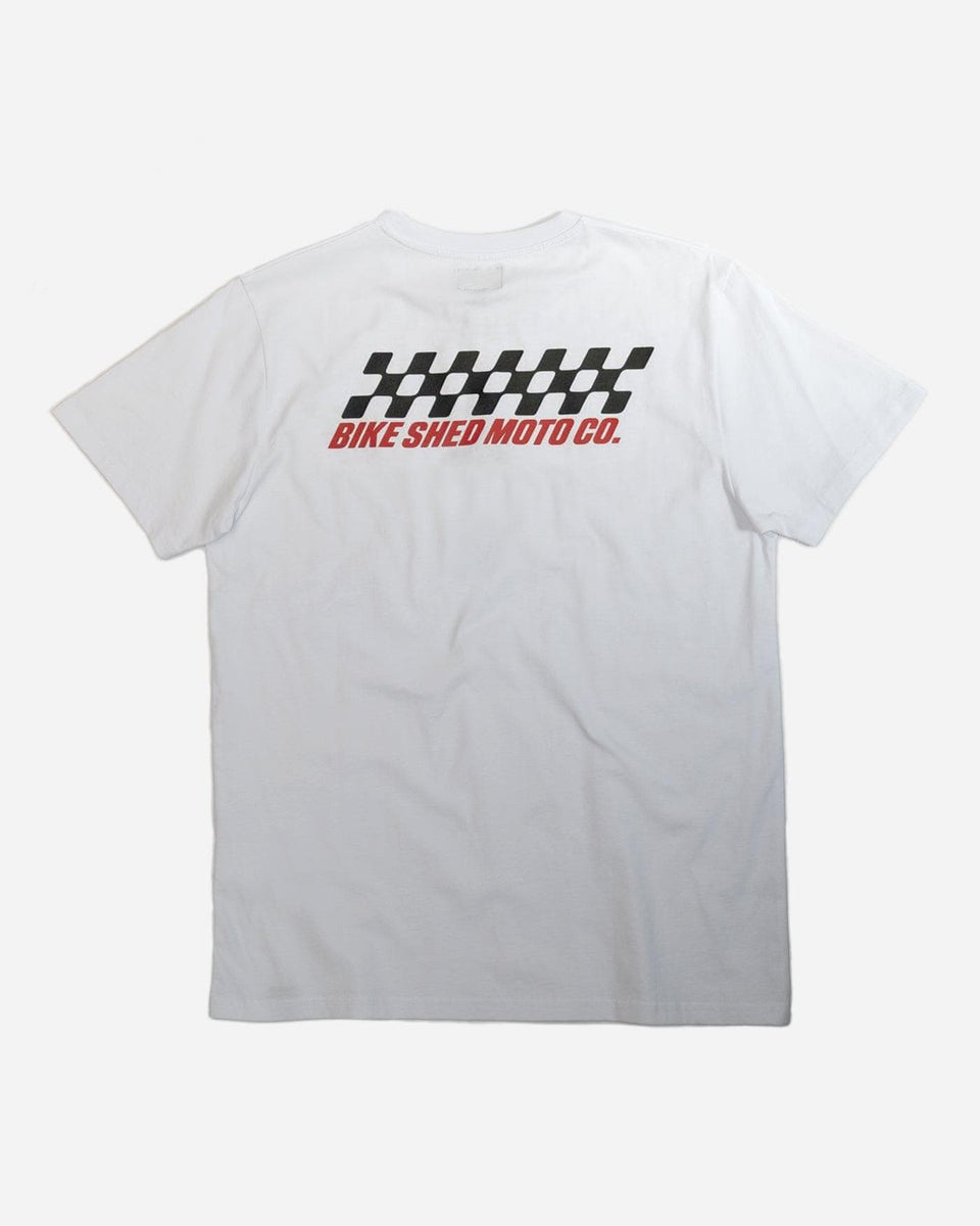 BSMC Race T-Shirt - White