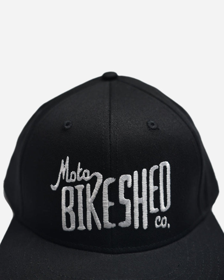 BSMC Throwback Snapback Cap - Black