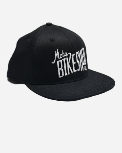 BSMC Throwback Snapback Cap - Black