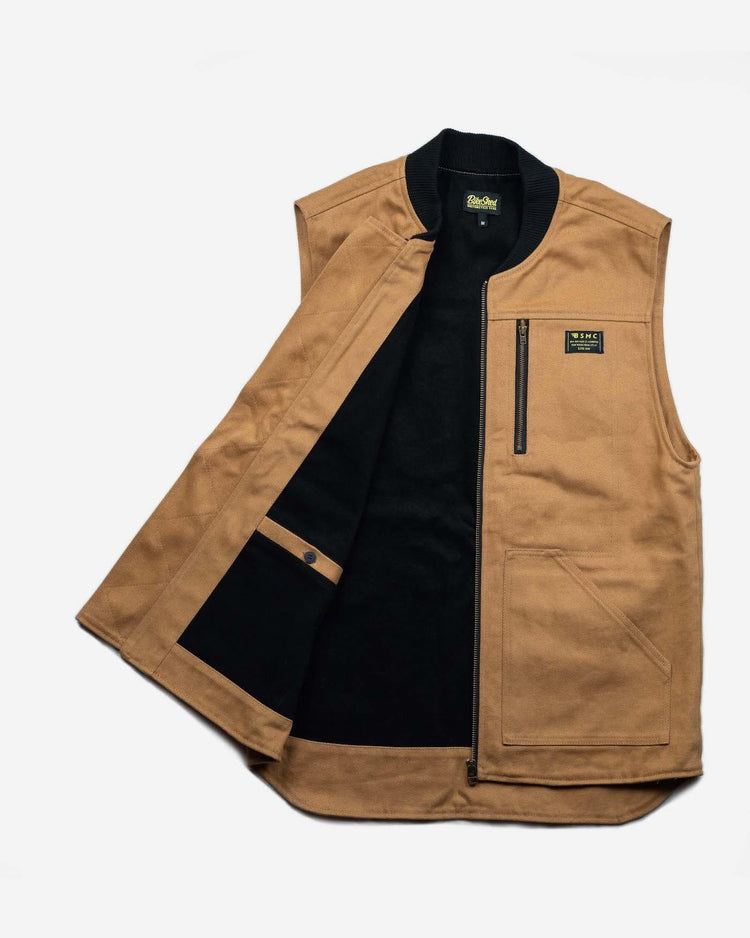 BSMC Utility Vest - Tan