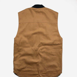 BSMC Utility Vest - Tan, back