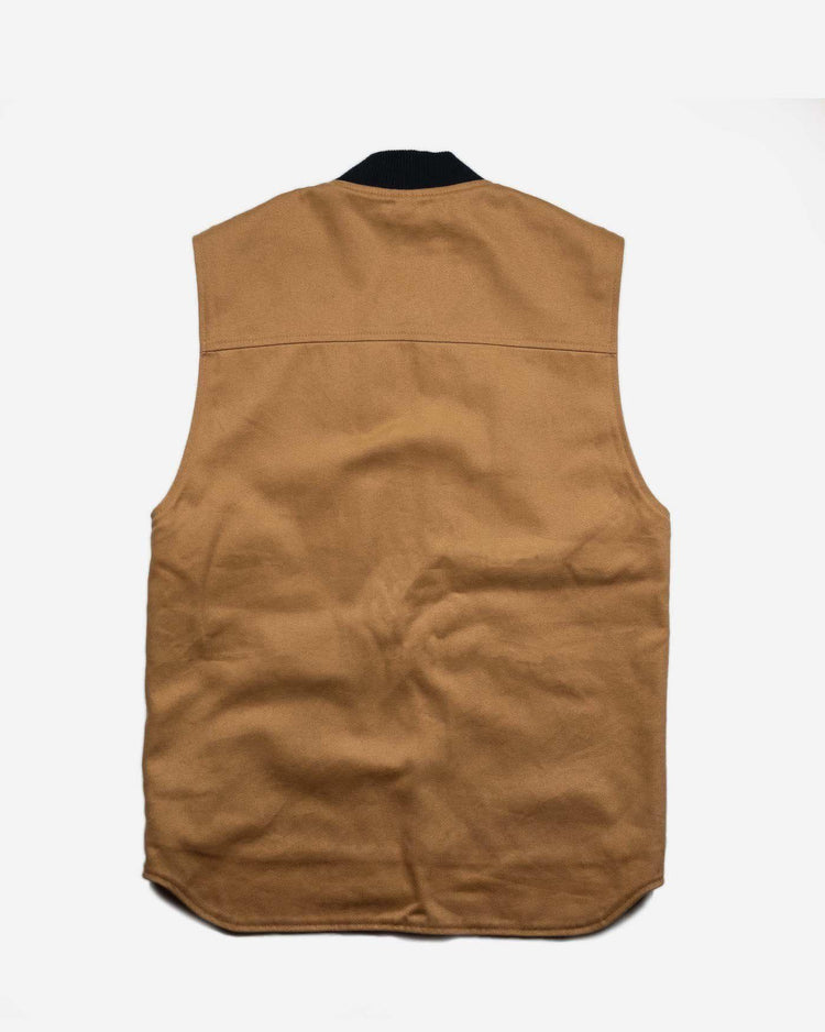 BSMC Utility Vest - Tan, back