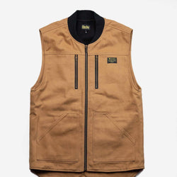 BSMC Utility Vest - Tan, front