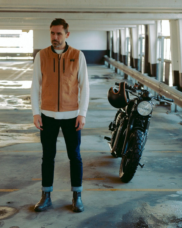 BSMC Utility Vest - Tan