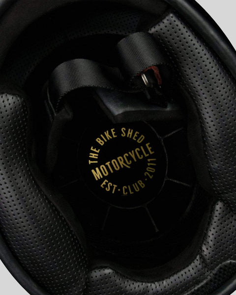 clu motorcycle helmet BSMC x Hedon Club Racer Helmet DOT 2.0