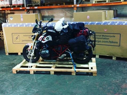 JAMES CARGO SHIPPING