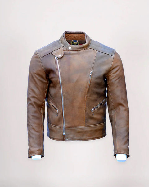Goldtop Lancer Jacket - Brown studio image