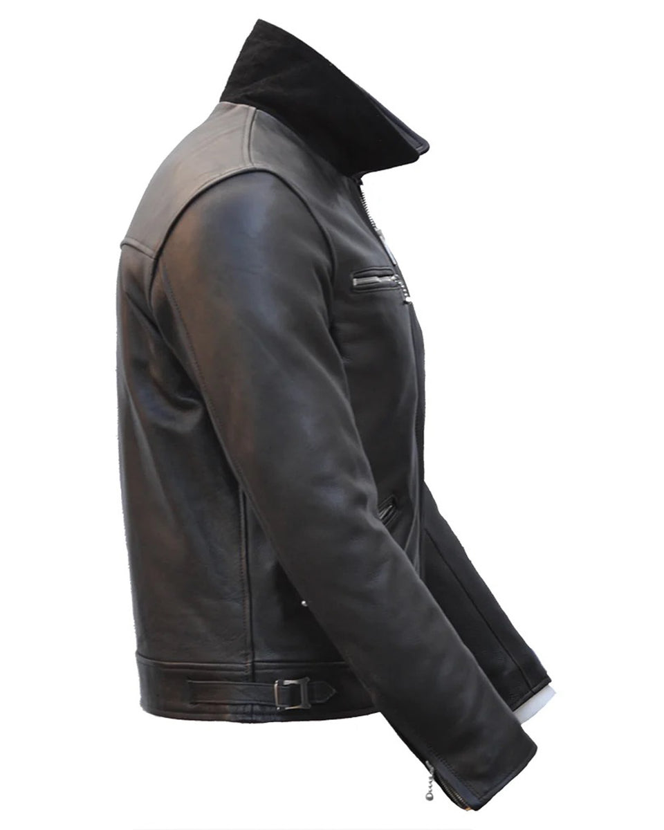 Goldtop 1959 Jacket - Black studio image deetail