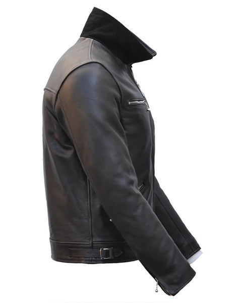 Goldtop 1959 Jacket - Black studio image deetail