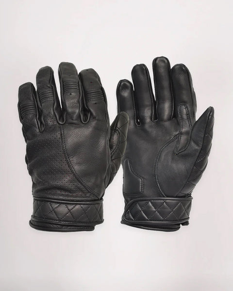 Goldtop Short Cuff Bobber Glove black studio image