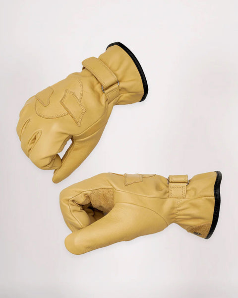 Goldtop Unlined Cruiser Glove - Tan studio image