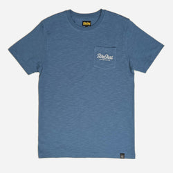 BSMC Chain T Shirt - Blue, front