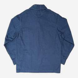BSMC Chain Stitch Chore Jacket - Blue, back