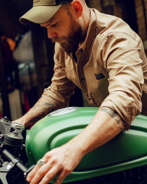 BSMC Ripstop Utility Shirt MKII - TAN