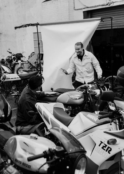 Steve and Joe have a chuckle