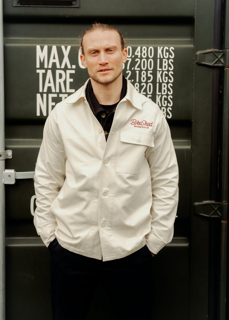 BSMC Chain Chore Jacket - Ecru