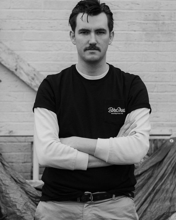 BSMC Chain Slub T Shirt - Black