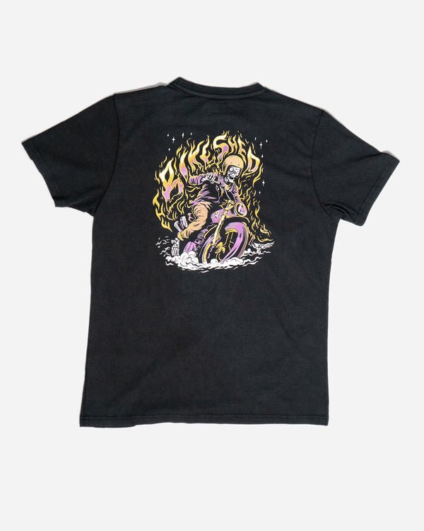 BSMC Speed Demon T-Shirt - Washed Black