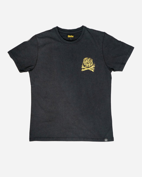 BSMC Speed Demon Graphic T-Shirt - Washed Black, front