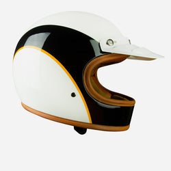 BSMC x Hedon Club Classic Helmet DOT, side on