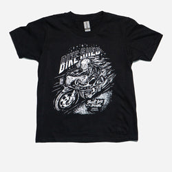 BSMC Shed Head Kids Tee, front
