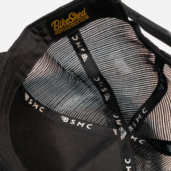 BSMC Moto Co. Cap LA - Black, inside