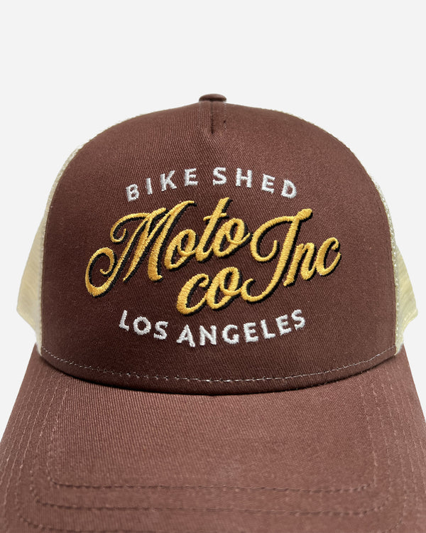 BSMC Stamp Cap LA - Brown
