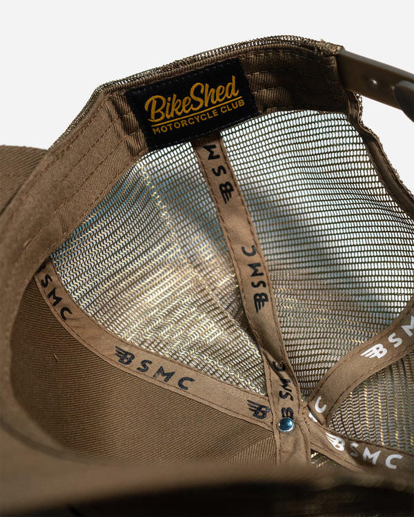 BSMC Moto Co. Cap Los Angeles - Khaki