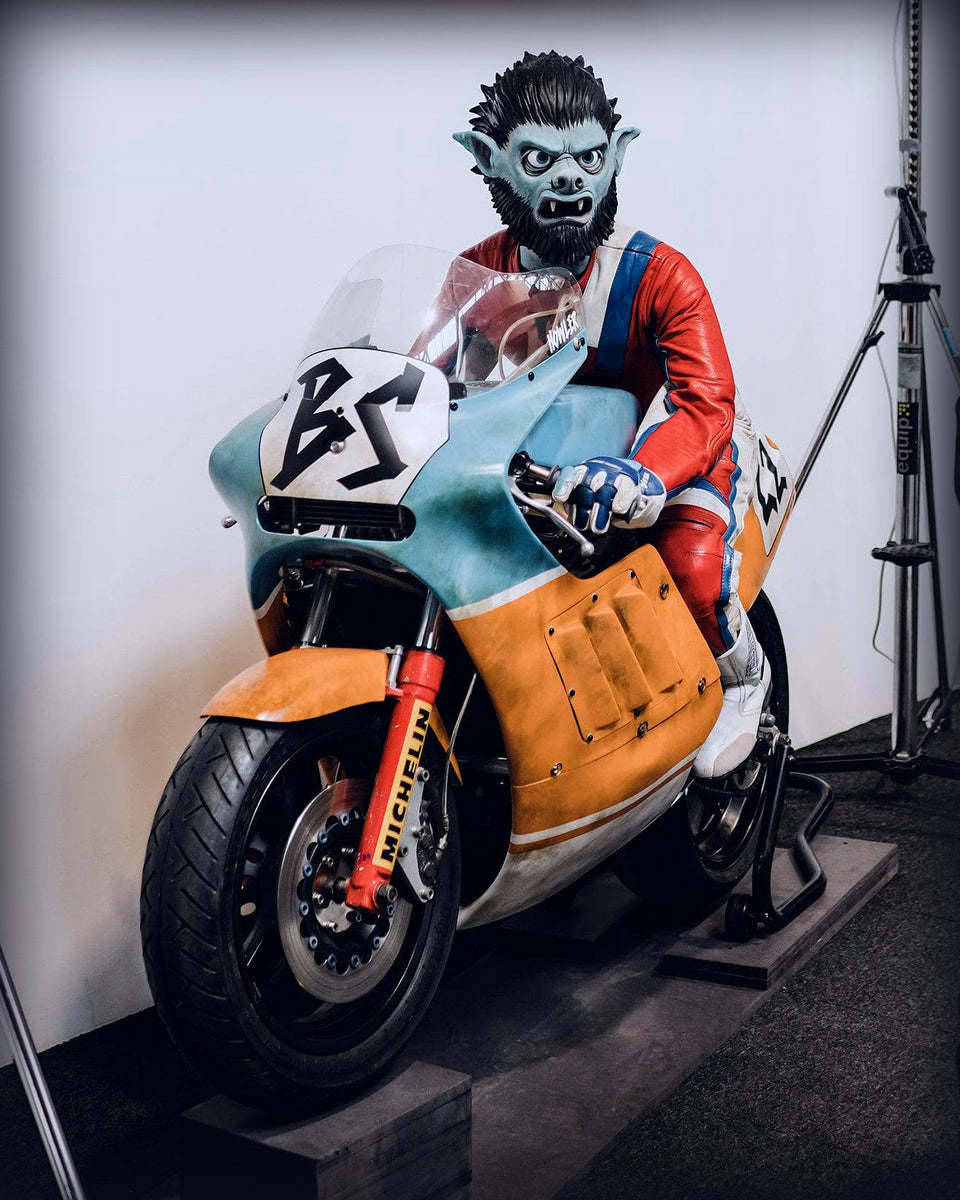 Track Wolf at our Show