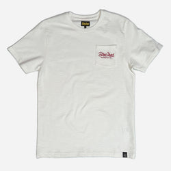 BSMC Chain T Shirt - Off White, front