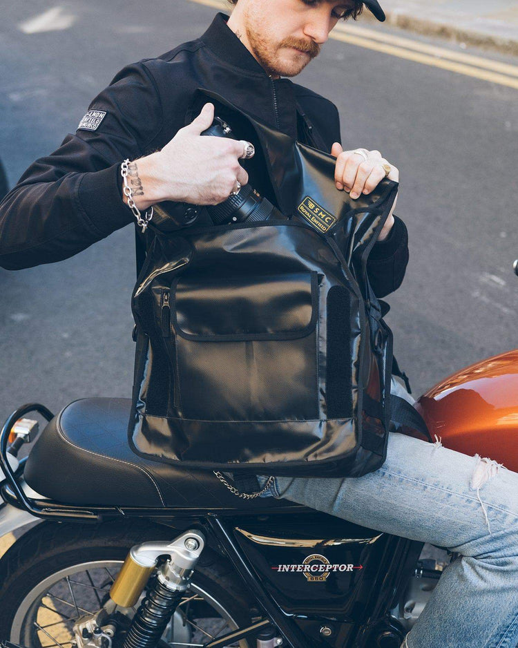 BSMC x Royal Enfield Messenger Bag – Bike Shed Moto Co. USA