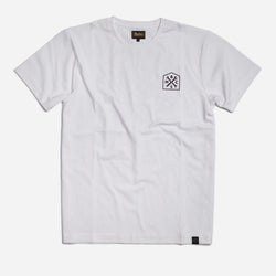 BSMC Retail T-shirts BSMC 1580 Roundel T Shirt - White, front