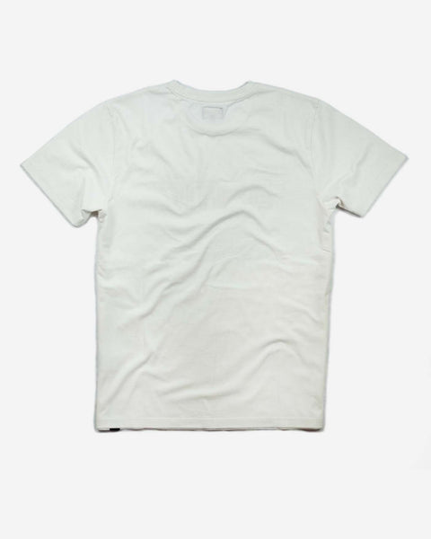 BSMC '77 Motorcycle T-Shirt - White/Red, back