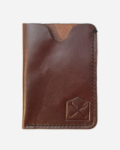 BSMC Booth Spanners Card Wallet - Oxblood