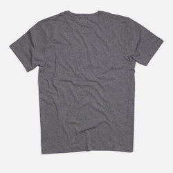BSMC Classic T-Shirt - Grey, back