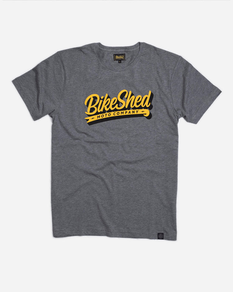 BSMC Classic T-Shirt - Grey, front