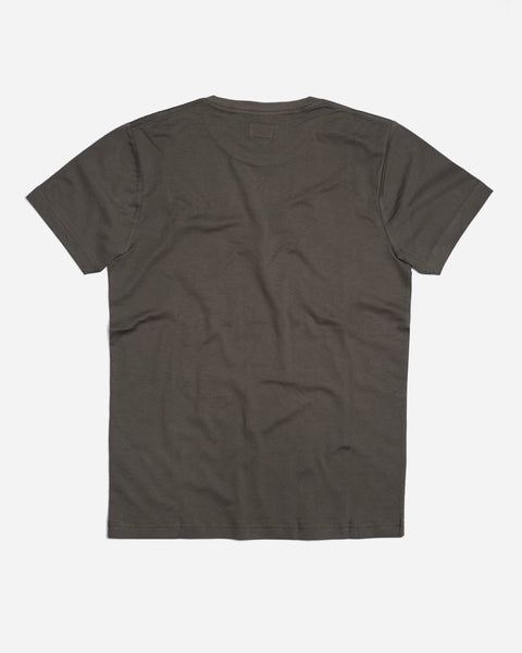 BSMC Classic Yellow Logo T-Shirt - Green, back