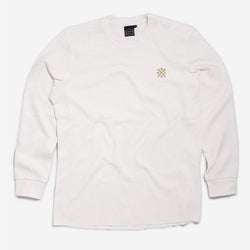 BSMC Embroidered Club Waffle - Ecru, front