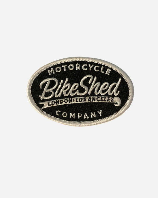 BSMC Company Patch - Black & White