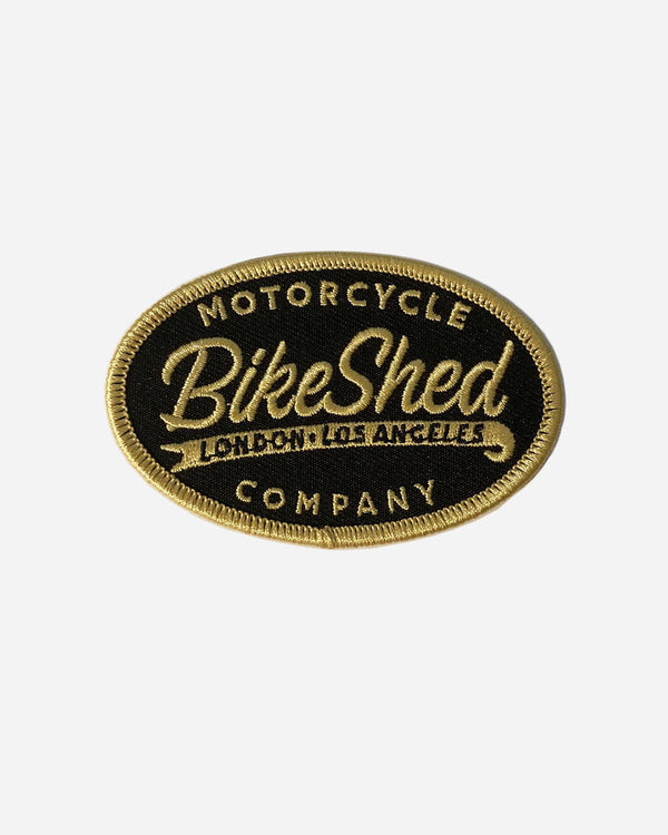 BSMC Company Patch - BLK&GLD