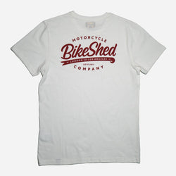 BSMC Company T-Shirt - Off White, back