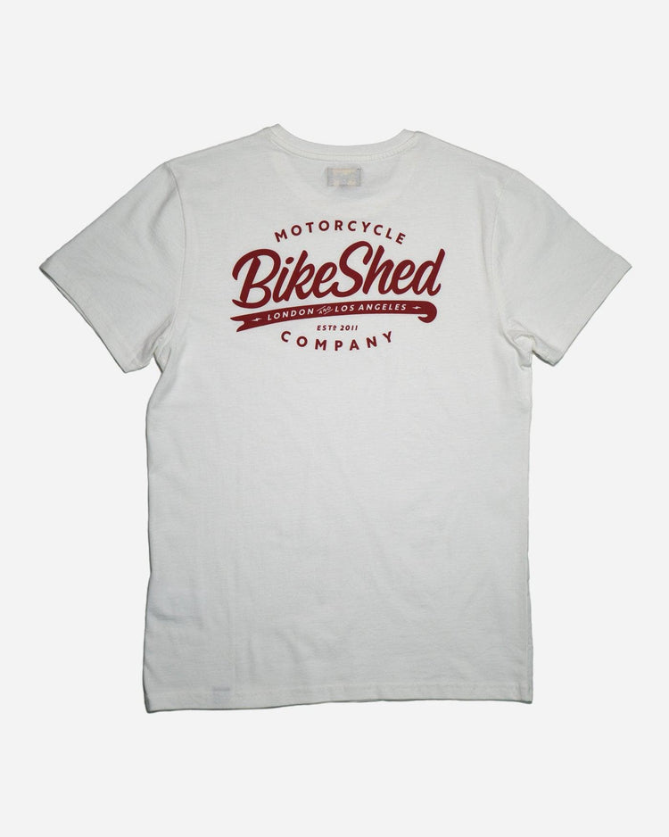 BSMC Company T-Shirt - Off White, back