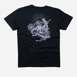 BSMC Dragon Slayer T Shirt - Black, back