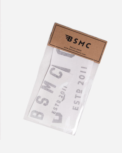 BSMC ESTD. Decal Pack