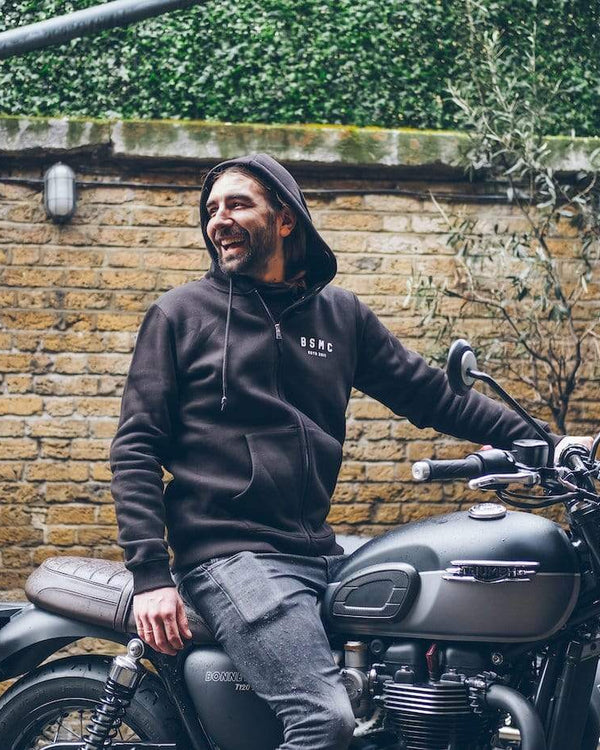 BSMC ESTD. Hoodie - Black