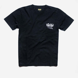 BSMC Handmade T Shirt - Black & White, front