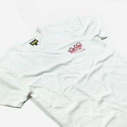 BSMC Handmade T Shirt - Cream, front side on