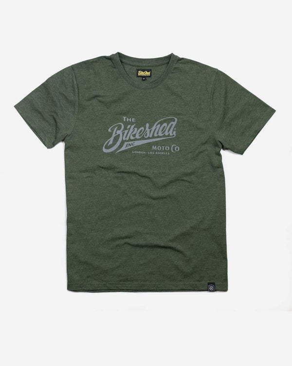 BSMC Inc. T Shirt - Heather Green