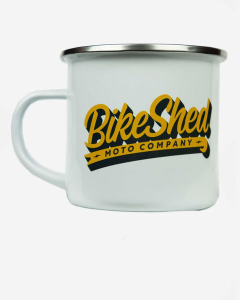 Motorcycle Mural Mug, back